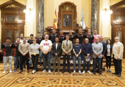 A Coruña acolle desde hoxe a fase de ascenso a División de Honra Prata de balonmán, coa presenza do OAR
