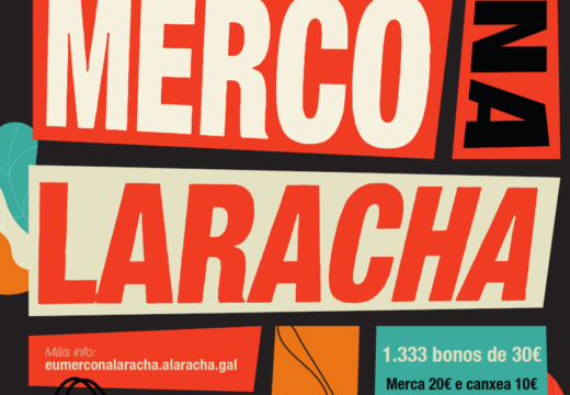 Mañá abrirase o prazo para que os cidadáns soliciten os Bonos do Programa “Eu Merco na Laracha”