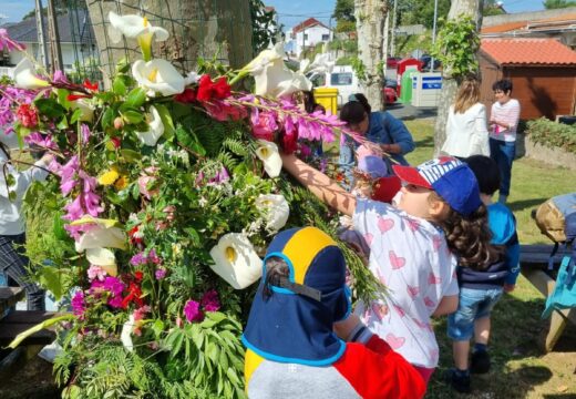 Neda celebrará o vindeiro venres en Albarón a tradicional festa dos maios