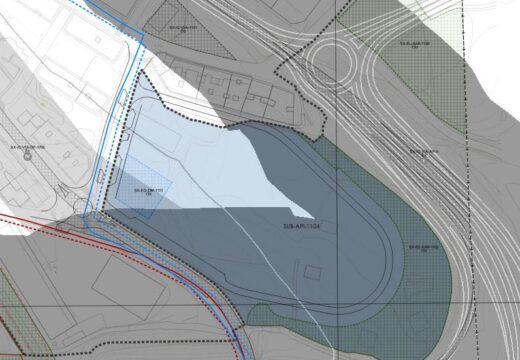 O planos de avance de Plan Xeral de Cambre clasifican como zona verde un tramo do trazado do vial 11