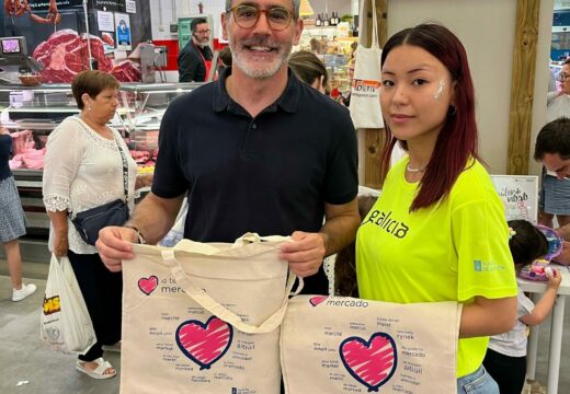 Preto dunha trintena de prazas de abastos galegas celebran hoxe o Día do Mercado co apoio da Xunta