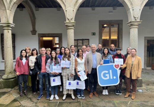 A Xunta entrega os premios de “Lingua de Namorar”, o certame que promove as mensaxes de amor en galeg entre a mocidade