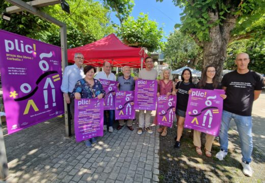 Volve a Praza dos Libros cun potente programa de actividades que acredita o noso compromiso coa cultura