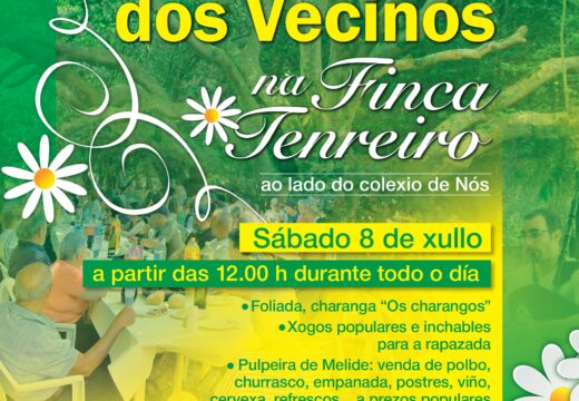 Alternativa celebra a súa romaría anual o sábado 8 de xullo na Finca Tenreiro