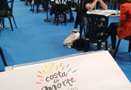 Costa da Morte Asociación Turística mantivo en Turexpo 2023 encontros cunha quincena de operadores de turismo interesados nas propostas sobre turismo do xeodestino