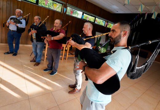 Tres escolas culturais do Concello de San Sadurniño rematan curso esta fin de semana