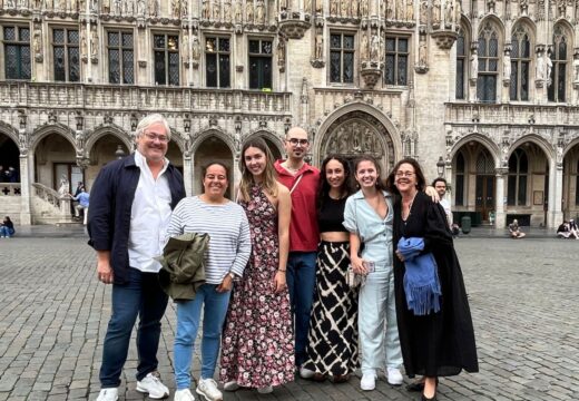 A Cámara de Comercio participa en Bruxelas no evento de capitalización “AYCH Brussels Final Summit”