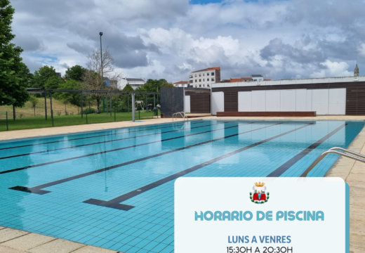 O Concello de Neda reabre as portas da piscina municipal este sábado