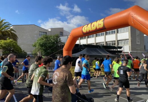 A carreira popular de Matogrande congregou a 856 corredores e corredoras