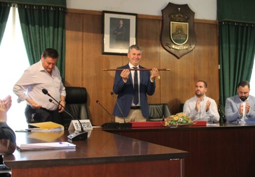 Ovidio Rodeiro toma posesión como alcalde co obxectivo de “ser útil aos intereses de Boqueixón e dos seus veciños, cuxas necesidades serán a prioridade do Goberno”