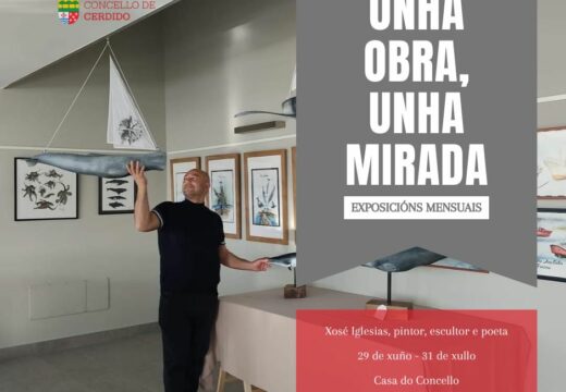 Cerdido recupera o programa cultural de difusión artística e artesanal ‘Unha obra, unha mirada’ para achegar a arte ao rural