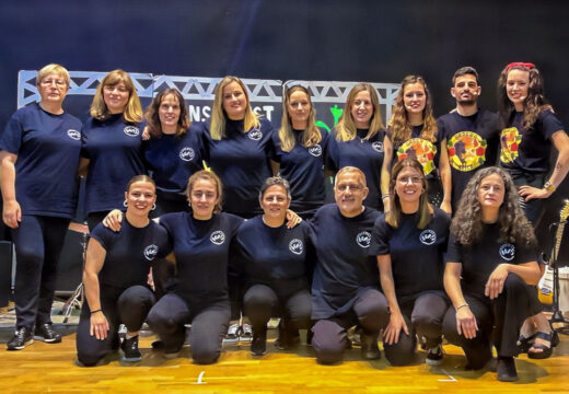 O profesorado de San Sadurniño protagoniza este ano a obra musical do proxecto LÓVA