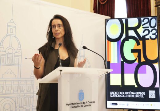 O Concello celebra o Orgullo 2023 con catro semanas de actividades culturais e divulgativas