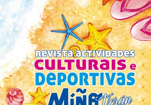 O Concello de Miño presenta un amplo programa de actividades para este verán