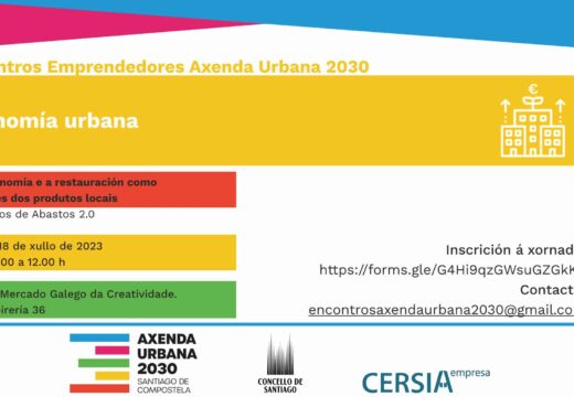 O 6º Encontro Emprendedor xirará arredor da economía urbana