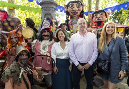 A Feira das Marabillas comeza hoxe con cinco días cheos de ocio na Cidade Vella