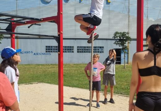 Unha vintena de rapaces e rapazas participaron este mes no programa municipal “Aventúra-T”