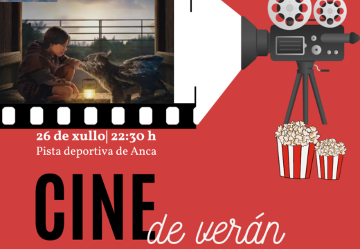 Cine en Anca este mércores