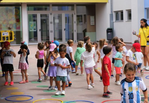 Carral encara a segunda semana dos seus campamentos deportivos con 130 nenos inscritos