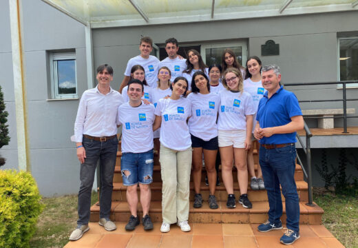 Os Concellos de Boqueixón e Vedra poñen en valor a Vía da Prata, o Camiño de Inverno e o Miñoto Ribeiro a través dun campo de voluntariado