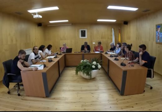 Sesión tranquila para tratar a organización do Concello de San Sadurniño de cara aos próximos catro anos