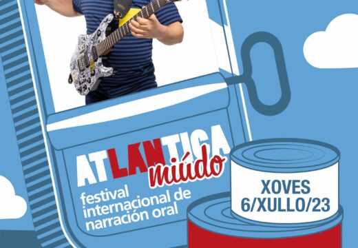 Pakolas despedirá as funcións adscritas á Pobra no marco do festival Atlántica