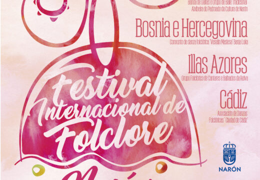 Catro formacións actuarán este sábado no “XXXII Festival internacional de folclore” organizado polo Padroado da Cultura