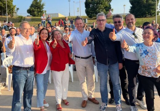 O PSeG provincial da coruña chama a “votar co corazón e coa cabeza para non retroceder” no seu peche de campaña de Ames