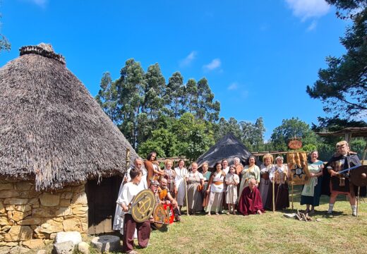 A campa do Trece acollerá dende mañá unha intensa programación con motivo do “XXIII Oenach Atlántico” de Sedes