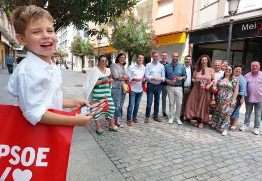 Miñones asegura en Boiro que “o goberno de Pedro Sánchez é o máis galego d historia” e destaca os investimentos no Barbanza