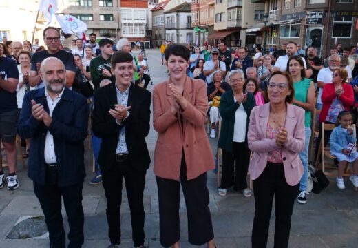 Pontón apela ao dobre valor do voto ao BNG para que Galiza sexa respectada e para conter o involucionismo de PP e VOX