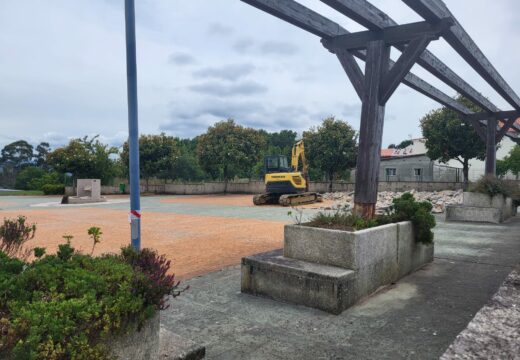 Comezan as obras para converter A Senra no gran centro deportivo e de lecer de Bergondo