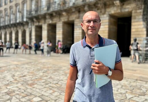 Gonzalo Muíños a Verea: “igual confunde un chegue en branco co currículo en branco que ten el no seu papel de opositor que deixa, polo de agora, un total de cero propostas