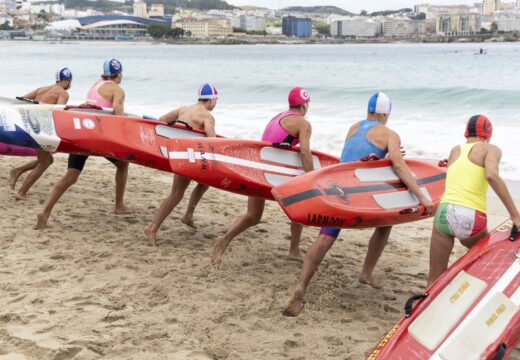 A Coruña acolle os Campionatos de España de Verán de Salvamento e Socorrismo, con récord de participación