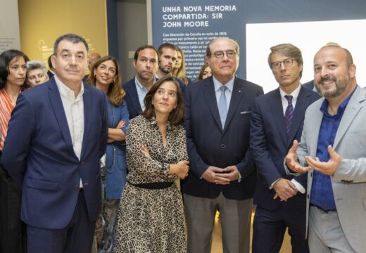 Inés Rey: “Esta exposición dálle á memoria urbana de Galicia o lugar que merece e que A Coruña sempre defendeu”