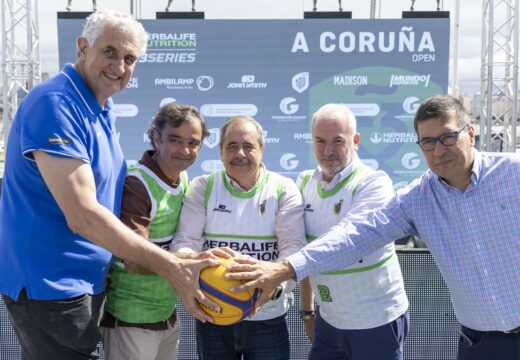 A Coruña acolle hoxe e mañá unha nova edición da 3X3 Series de baloncesto