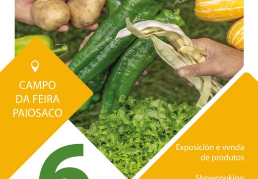 Paisosaco acollerá unha nova edición da Feira de Horticultura o domingo 6 de agosto