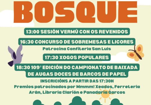 A comisión organizadora da Festa do Bosque 2023 acordou convocar o Concurso de sobremesas, que se rexerá polas seguintes