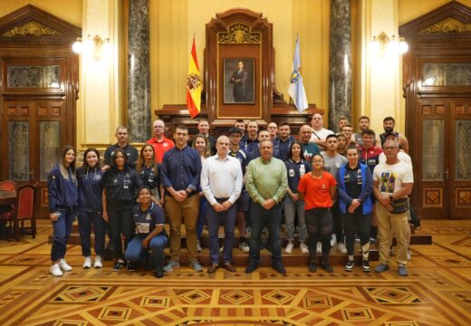 A cidade acolle o XXVI Trofeo Internacional de Halterofilia Cidade da Coruña este sábado