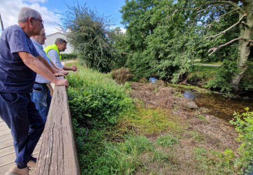 O Concello de Carballo pide a colaboración da cidadanía para reducir o consumo de auga ante a persistente seca