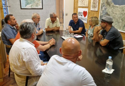 O goberno municipal de Redondela visitou Carballo para aprender da nosa experiencia en compostaxe