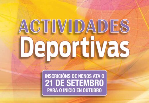 Abegondo abre o prazo de inscrición para nas actividades deportivas da tempada 23-24