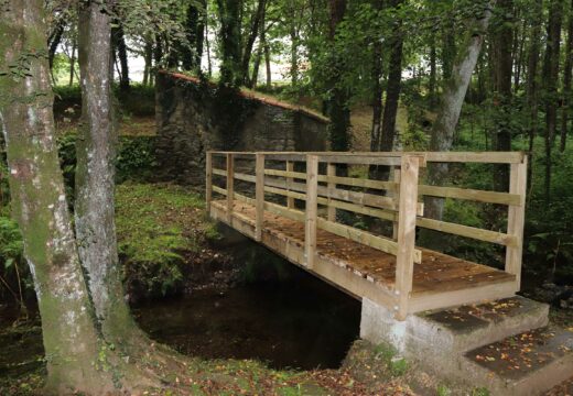 O Concello de Frades pon en valor a área recreativa do Muíño de Céltigos