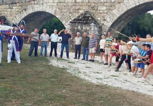 Todo listo en Boqueixón para unha dobre cita cultural esta semana: Noite Velada e Batalla de Ponte Ledesma