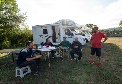 San Sadurniño, un “oasis” para as camper