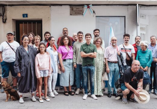 O BNG conmemora o Día da Galiza Mártir en Ribeira