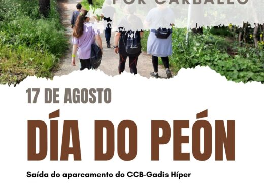 A Concellaría de Mobilidade celebrará o Día do Peón cunha andaina para todos os públicos polas sendas ciclo-peonís