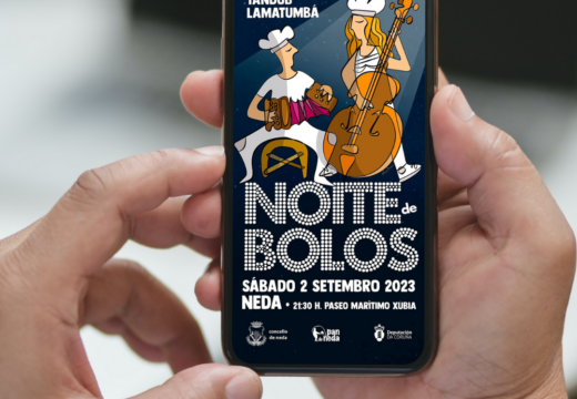 Virginia Red, TanDub e Lamatumbá, no cartel da próxima edición da Noite de Bolos de Neda