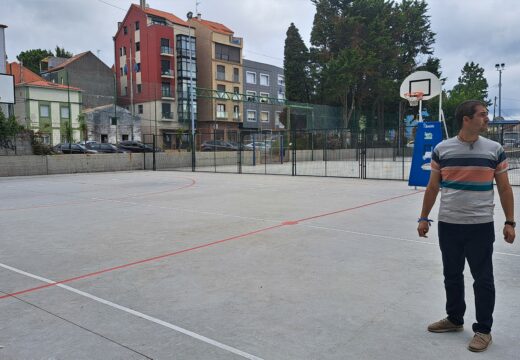 O Concello da Pobra executa o acondicionamento de varias instalacións deportivas