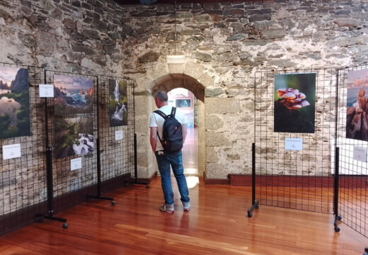 Unha exposión fotográfica e lendas teatralizadas, citas obrigadas no castelo de Moeche antes do Irmandiño